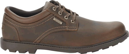 rockport tough bucks plain toe oxford