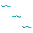 thumbnail image 3 of maskred Hamster Exercise Ladder Apposite Size Easy Installation Wide Application Safe And Non-toxic blue 3Set, 3 of 6