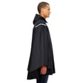 thumbnail image 3 of Team 365 Adult Zone Protect Packable Poncho TT71 - Black Size OS, 3 of 3