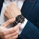thumbnail image 2 of Reloj De Pulsera Metal Casual De Negocios Para Moda Hombre Bisel Negro, 2 of 6