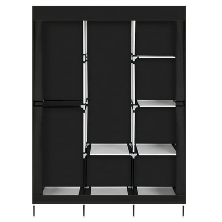 Ktaxon 71 Portable Clothes Storage Non Woven Fabric Organizer Ktaxon 71 Portable Clothes Storage Non Woven Fabric Organizer Closet Shelf Wardrobe Rack