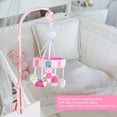 thumbnail image 4 of Jouet en Peluche Doux pour Enfants Jouet en Peluche Musical Jouet en Peluche Suspendu Forme Rotative Jouet en Peluche Musical pour Bébé Jouet en Peluche Suspendu Dessin Animé, 4 of 8