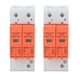 thumbnail image 4 of Disyuntor, 2 piezas SPD Protector contra sobretensiones Dispositivo pararrayos contra sobretensiones Protector contra sobretensiones fotovoltaico de CA Diseño elevado, 4 of 14