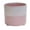 Pink, variant on Misco Ceramic Two Tone Footed Planter, 5.5 Inch in Height Planter and 6 Inch in Diameter, Jade Ceramic Pot for Plants and Flowers with Integrated Feet, Indoor and Outdoor Use…