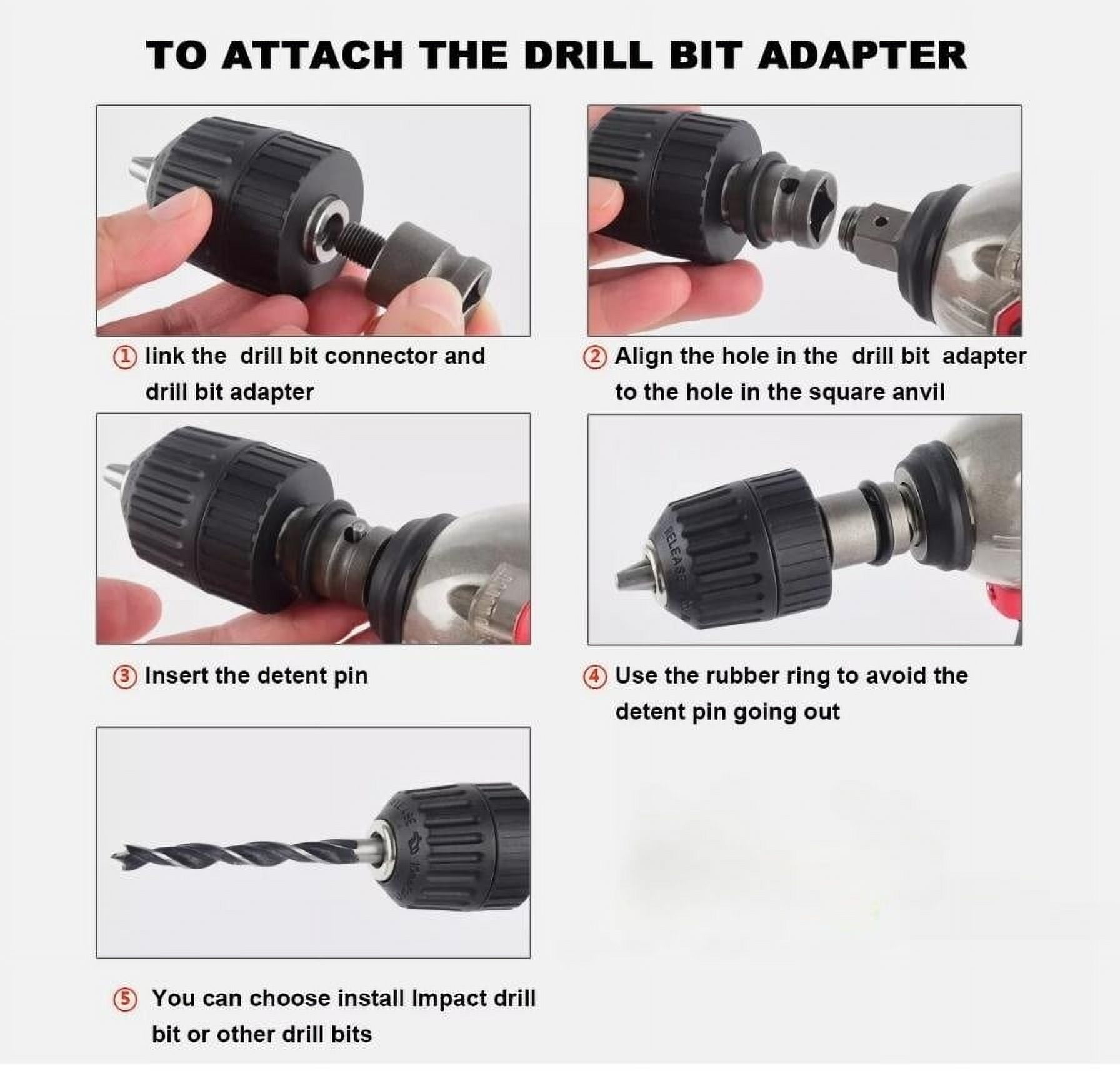 18V M18 FUEL 1/2" High Torque Impact Wrench, Bare Tool Only, For Milwaukee, Without Battery, Red & Black