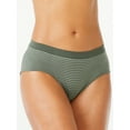 thumbnail image 3 of Joyspun Women's Seamless Hipster Panties, 6-Pack, Sizes XS to 3XL, 3 of 5