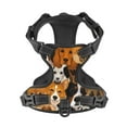 thumbnail image 4 of Gaeub Dogs Different Breeds Gaeub Dogs Different Breeds No Pull Dog Harness, Secure and Adjustable Pet Vest for Outdoor Activities - Medium, 4 of 8