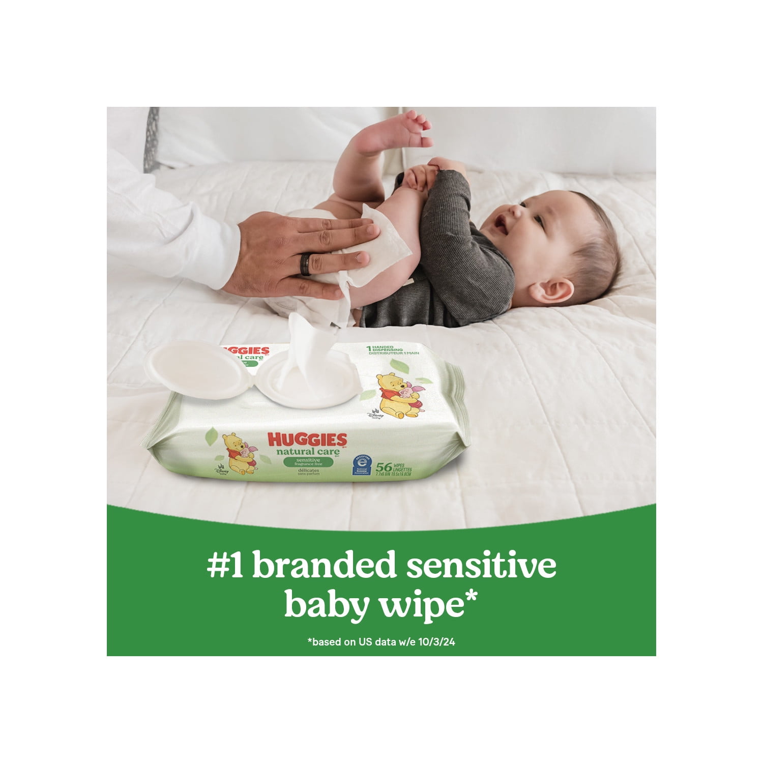 Huggies Natural Care Sensitive Baby Wipes El Salvador Ubuy