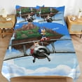 thumbnail image 6 of Sonic The Hedgehog2 Luxury Dual-Sided Bedding Set | Heavyweight, Ultra Soft & Vibrantly Printed, 6 of 8