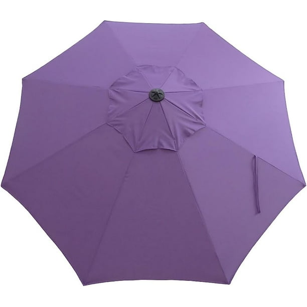 Bayside21 Patio Umbrella Replacement Canopy for 9ft 8 Ribs Sun