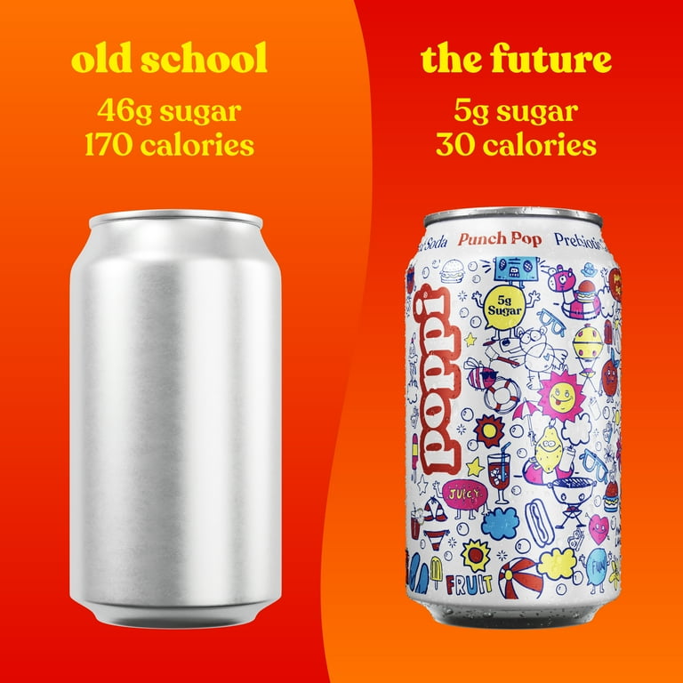 Walmart Black Friday Deals 2025 - poppi Prebiotic Soda, Punch Pop