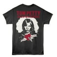 thumbnail image 3 of Tom Petty Smirk Men's T Shirt (Charcoal, AdultS), 3 of 3