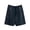 Navy, variant on Mens Baggy Sweat Shorts Summer Athletic Shorts Vintage Acid Wash Drawstring Workout Shorts Streetwear