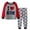Red, variant on GDREDA Pants Set Little Boys Girls Kids Letter Print Pajamas Casual Long Sleeve Suit Toddler Clothes Sleepwear Black,4-5 Years