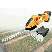 ReTeiv Household Small Mower, Lithium Electric Mower, Divine Tool For Weeding, Multifunctional For Green Hedges, And Mowing