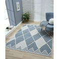 thumbnail image 2 of United Weavers Santa Barbara La Huerta Blue 7'10" x 10'6", 2 of 3