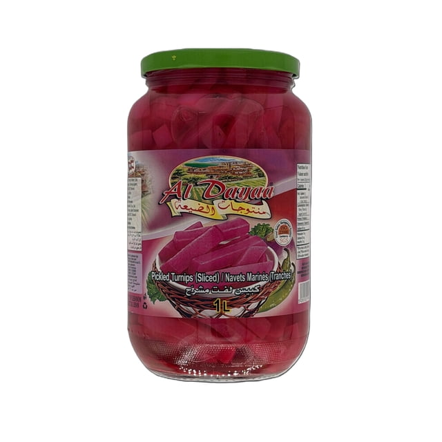 Al Dayaa Pickled Turnips 1 kg