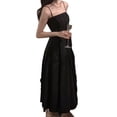 thumbnail image 2 of Vestido de tirantes para mujer, vestido lencero para mujer, vestido francés sin mangas, vestido largo para mujer, verdadera excelencia, 2 of 9