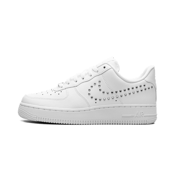 NIKE WOMENS AIR FORCE 1 LO WMNS "White / Metallic Silver" FQ8887 100 from Stadium Goods