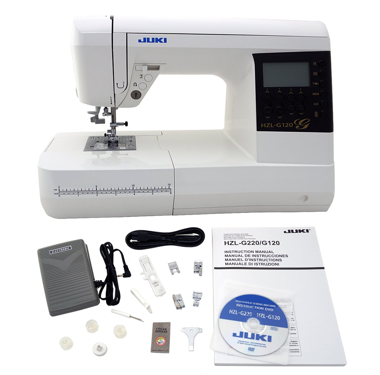 Juki HZL-LB5020 Computerized Sewing Machine 