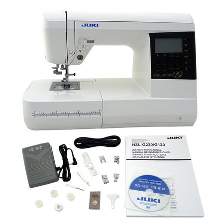 Juki HZL-G120 Computerized Sewing and Quilting Machine