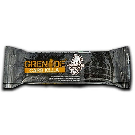 Grenade Carb Killa Protein Bar, crème au chocolat, 12 ct.