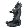 thumbnail image 4 of Gothic Standing Guardian Dragon With Outstretched Arm Cell Phone Holder Figurine, 4 of 5