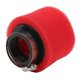 thumbnail image 2 of 45mm/1.8in Air Filter Sponge Cleaner Intake Filtering System Kit for Motorcycle ATV 50?200CCRed, 2 of 5
