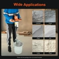 thumbnail image 3 of 1800W Electric Concrete Mixer with Dual Spiral Rods, Adjustable Speed 0-820RPM, Heavy-Duty M14 Thread Interface for Cement, Mortar & Paint Mixing, 3 of 14