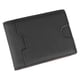 thumbnail image 3 of Cartera de tarjeta para hombre Nikou multiusos de cuero color negro tamaño único, 3 of 15