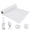White-15"x230', variant on Packaging Paper Roll Brown 15"x300' Moving Shipping Protective Supplies