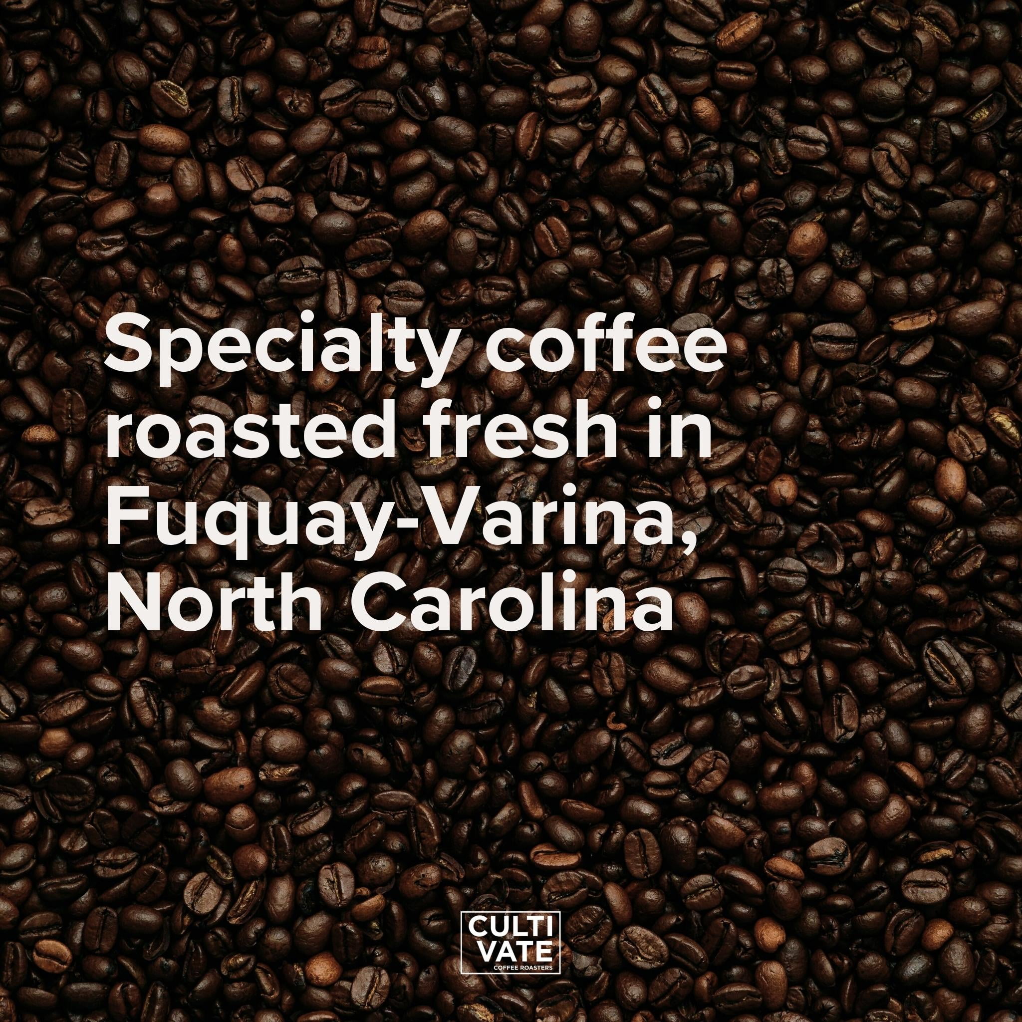 Local Cultivate Coffee Whole Bean Espresso Blend, Medium Roast