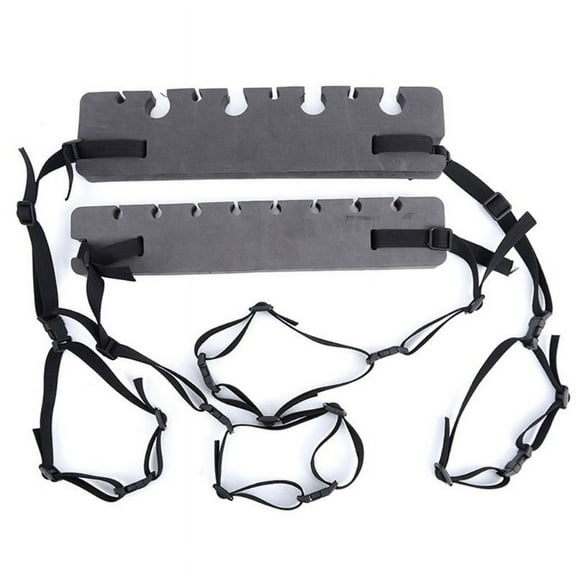 ZPAQI Set of 2 Fishing Pole Holders Headrest Magnetic Rod Storage Bracket Portable Fishing Rack