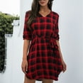thumbnail image 2 of Vestido de manga larga, vestido de mujer de una pieza, vestido de una pieza, vestido de mujer, funcionalidad inteligente, 2 of 6