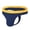1Pack:Dark Blue, variant on TANBOM Mens Tagless Thong Underwear Low Rise T Back Bulge Pouch Stretch Thongs Grayish Blue M