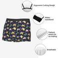 thumbnail image 6 of Bingfone Turtle Men's Underwear - Casual Stretch Boxer Briefs-Medium, 6 of 7