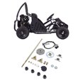 thumbnail image 1 of Go Kart Rear Live Axle Kit, Solid Construction Brake Disc Caliper Assembly  for 50cc 70cc 90cc ATV Quads, 1 of 7
