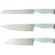 thumbnail image 2 of Juego de 15 Piezas de Cuchillos con Base Acero Inoxidable Azul Marca OSTER, 2 of 6