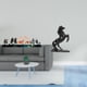 thumbnail image 2 of Escultura de pared,Escultura decorativa de pared con flores de metal estilo bohemio,Estatua del caballo,Estatua de caballo de resina,escultura animal decorativa.,Figuras de caballos Modelo, 2 of 8