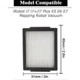 thumbnail image 3 of Bolsas de aspiradora con filtro HEPA para Irobot Roomba I7, I7+, I6+, I8, I3+/plus l2024120618, 3 of 5
