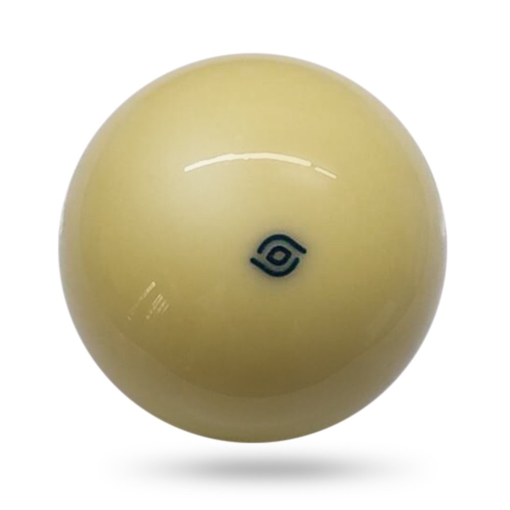 1 PCS White Cue Ball 57.2MM Billiard Ball Cue Ball