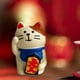 thumbnail image 2 of Estatua de gato, escultura artística, colección de regalos, adorno de gato, estatua de Animal para gabinetes del hogar, decoración de escritorio de , estilo c BLESIY Estatua del gato, 2 of 8