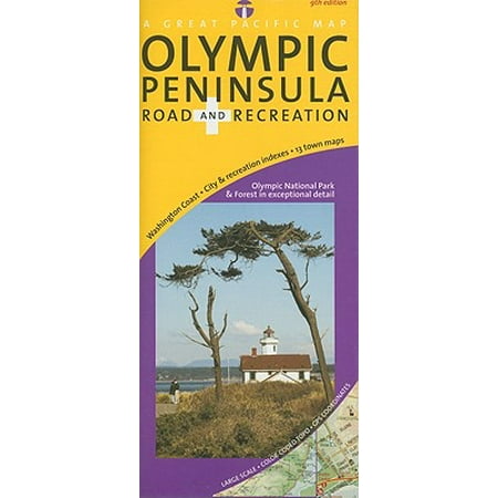 Great Pacific Olympic Peninsula, Washington Road and Recreation (Best Hikes Olympic Peninsula)