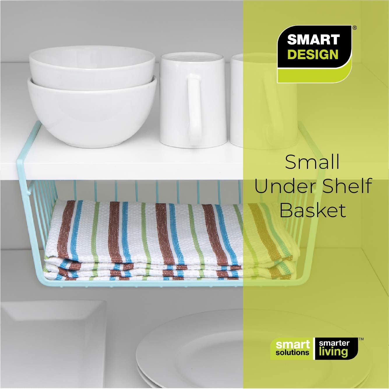 Good Product: Undershelf Baskets to Fit Any Cabinet