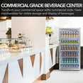 thumbnail image 4 of Whynter Freestanding 231-Can Commercial Beverage Refrigerator CBM-815WS, 4 of 8