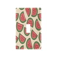 thumbnail image 2 of Switch Panel Switch Decoration 2.76x4.53x0.28 Inches Unused Outlet Cover Switch Plate Wall Plates Living Room Kitchen Bedroom Study Switches Green Watermelon, 2 of 8