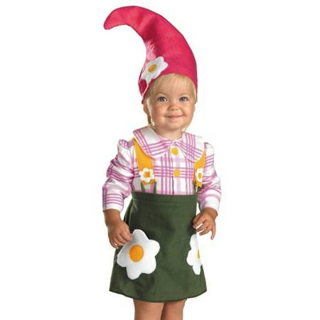 Gnome Girl Toddler Halloween Costume