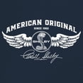 thumbnail image 3 of American Original Shelby Since 1962 Long Sleeve T-shirt Cobra Wings Classic Muscle Car GT500 Mustang Powered by Ford, 3 of 7
