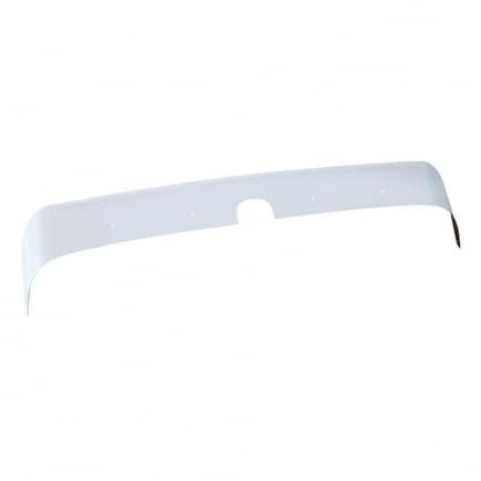 United Pacific 29094 Hood Deflector, Bug Deflector, Stainless, for Freightliner Classic/Classic XL