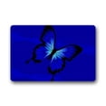 thumbnail image 1 of RYLABLUE Tapis de Sol Mignon Papillon Tapis de Sol Extérieur / Intérieur Taille 23.6x15.7 Pouces, 1 of 1